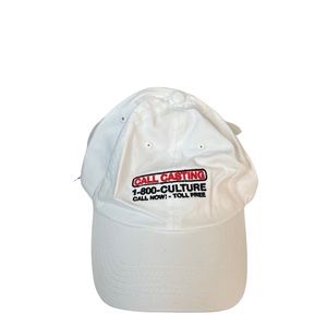 YRN Young Rich Nation 1-800-CULTURE Call Casting Adjustable Cap